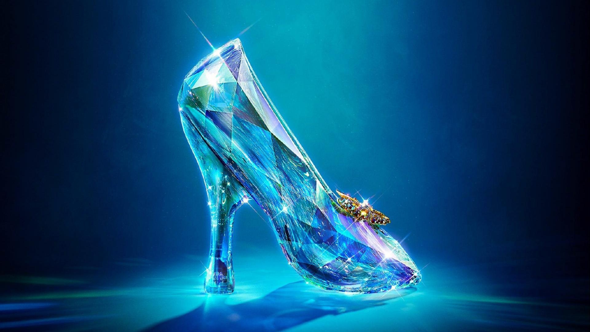 1920x1080 cinderella glass slippers 2015 movie HD wallpaper disney, Desktop