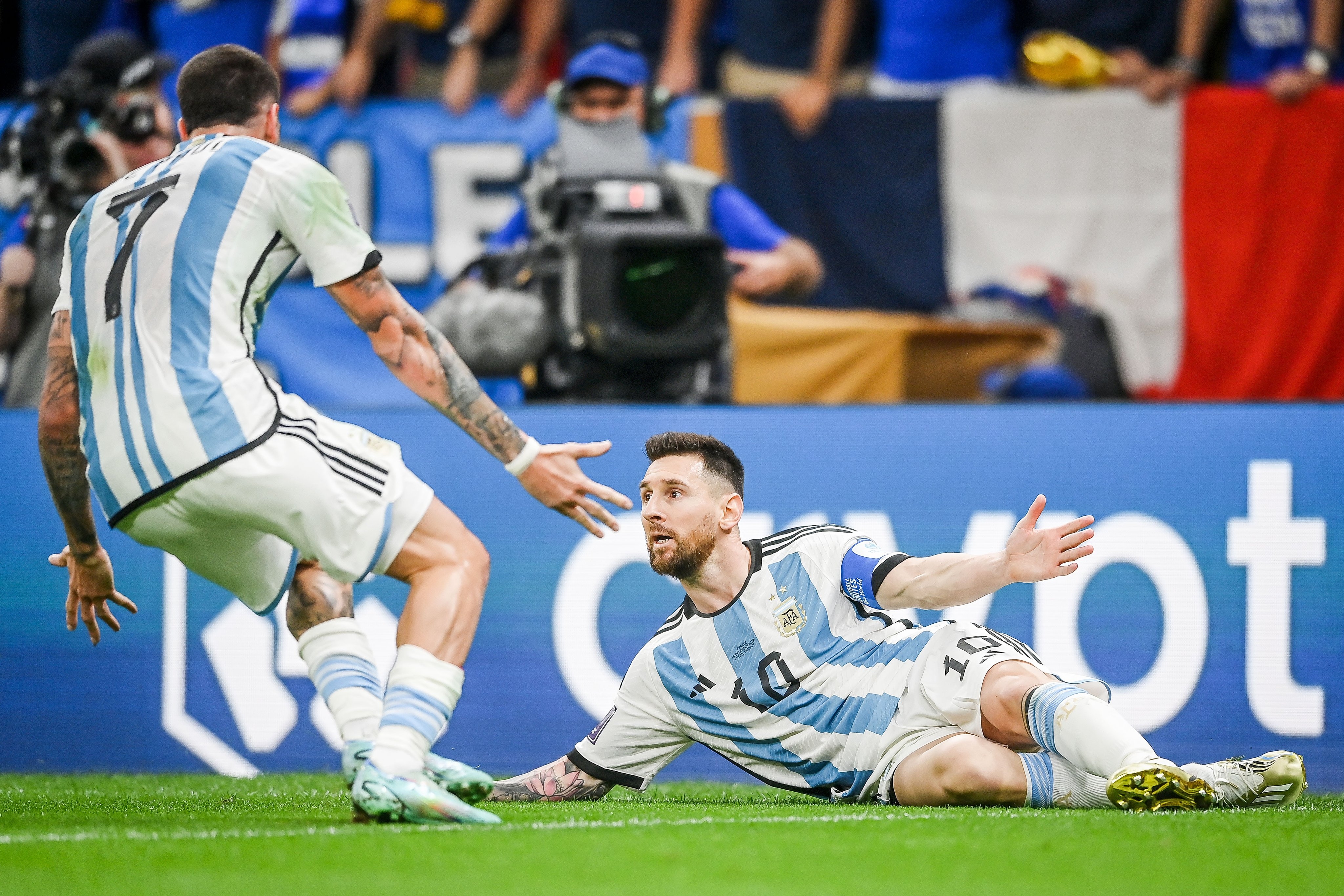 4100x2740 Argentina FIFA World Cup 2022 Champion wallpaper, Desktop