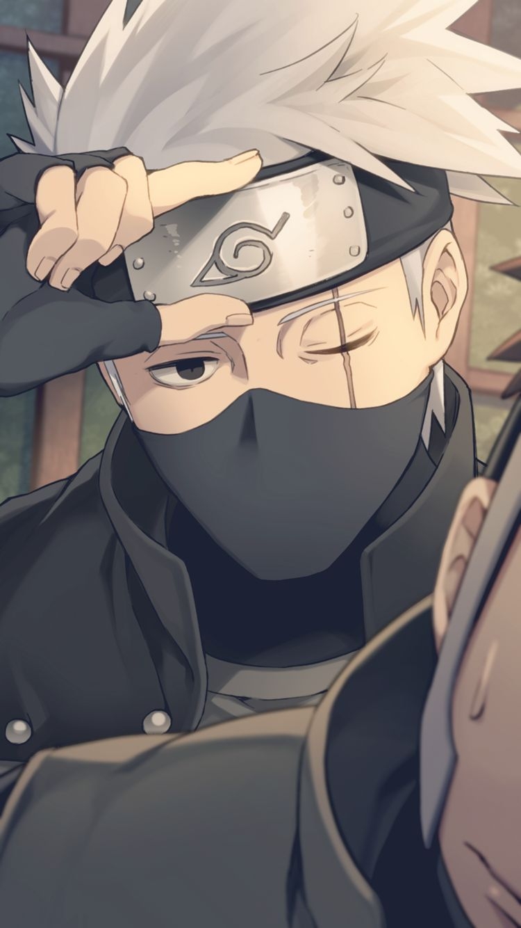 750x1340 Kakashi Phone Wallpaper, Phone