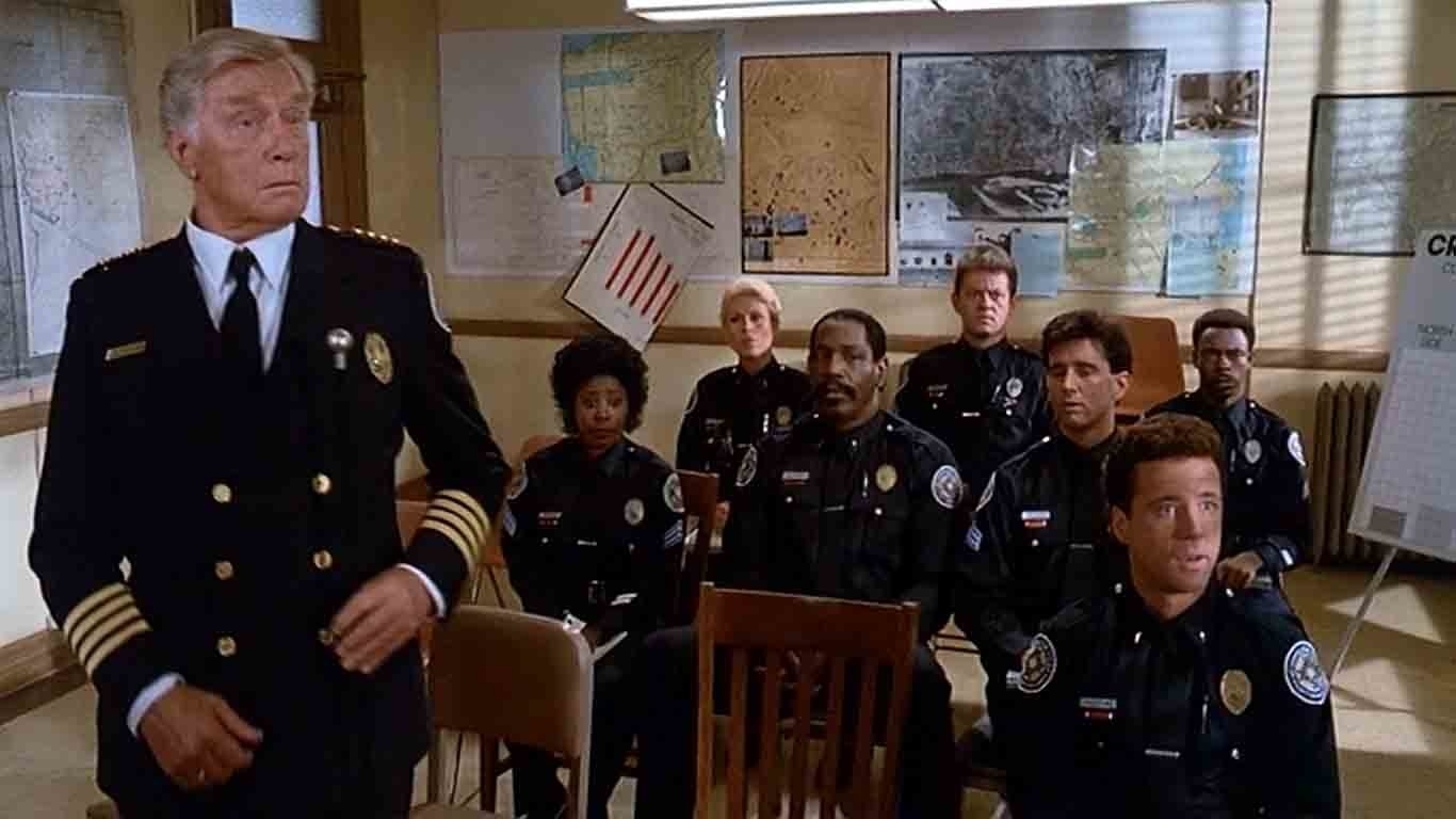 1370x770 Police Academy HD Wallpaper and Background Image, Desktop