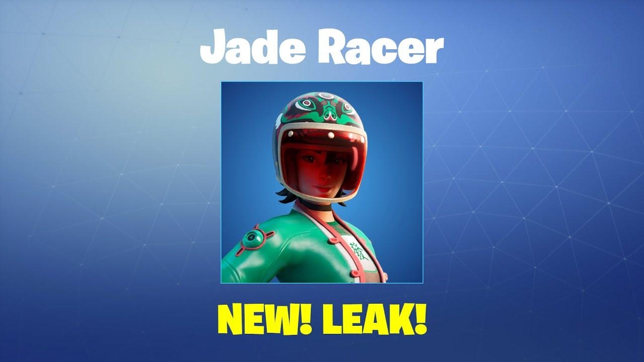 1280x720 Jade Racer Fortnite wallpaper, Desktop