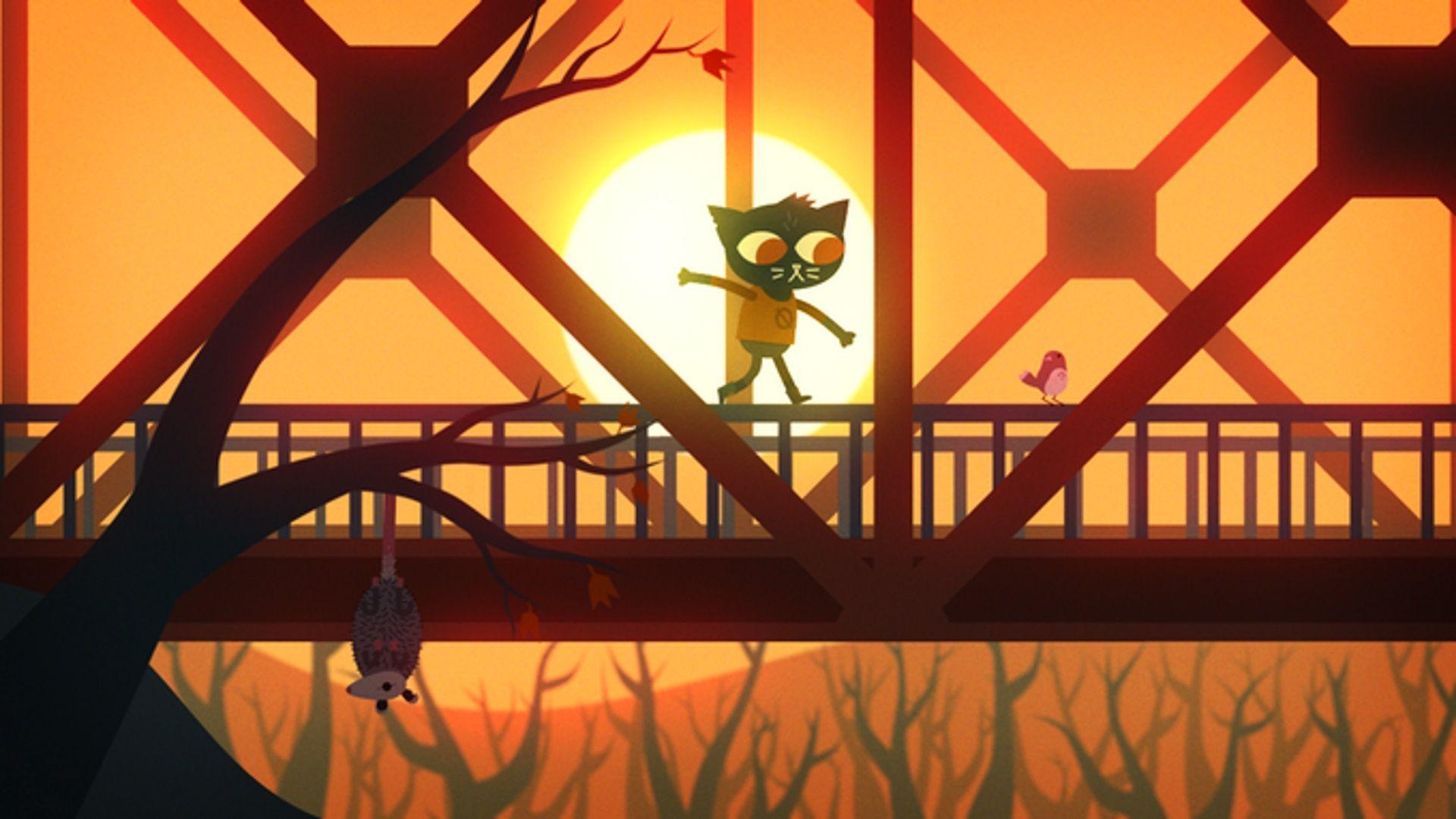 1920x1090 Preview: Night in the Woods tells a somber human tale, Desktop