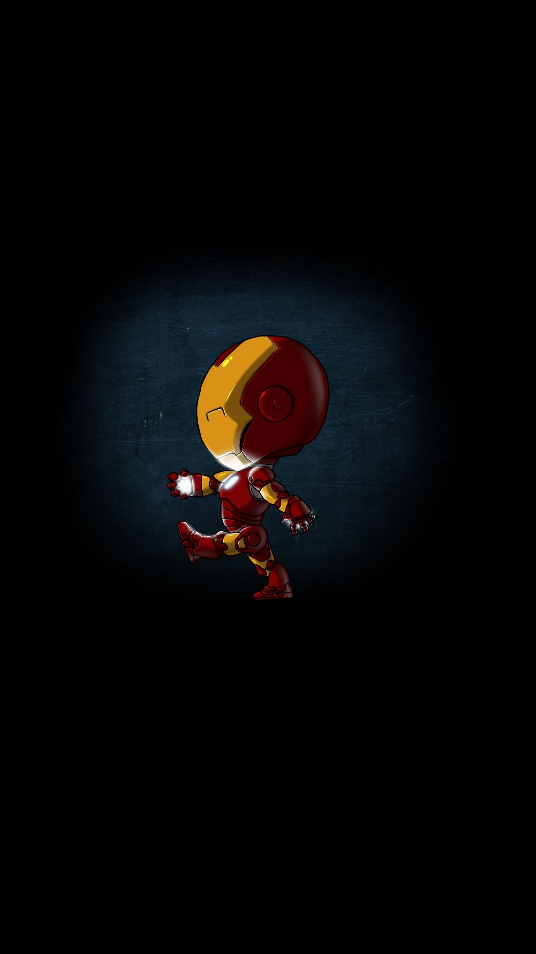 1080x1920 Download Mini Iron man, superhero, artwork wallpaper,, Phone