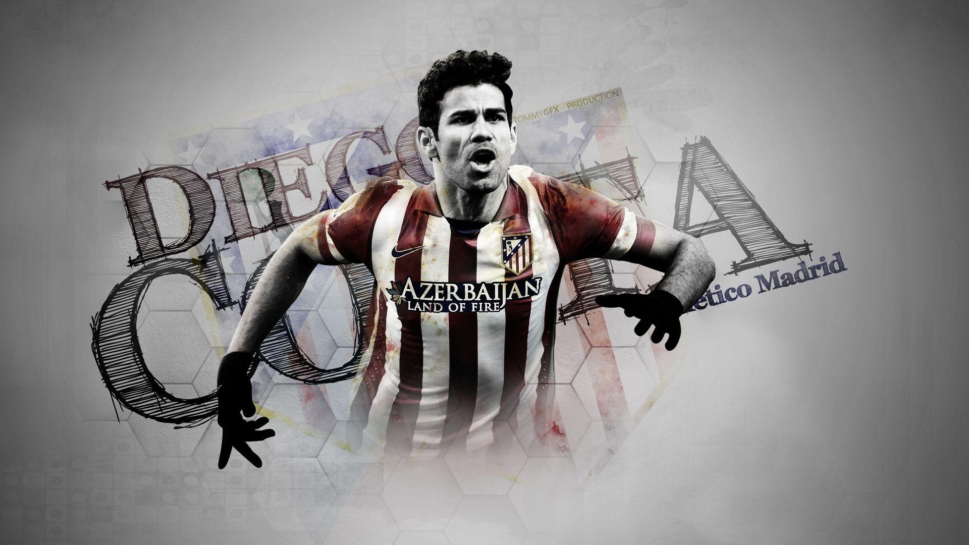 1920x1080 Diego Costa. HD Football Wallpaper, Desktop