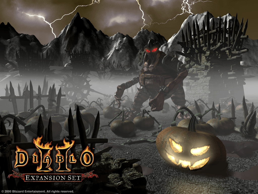 1030x770 Diablo II: Lord of Destruction (2001) promotional art, Desktop