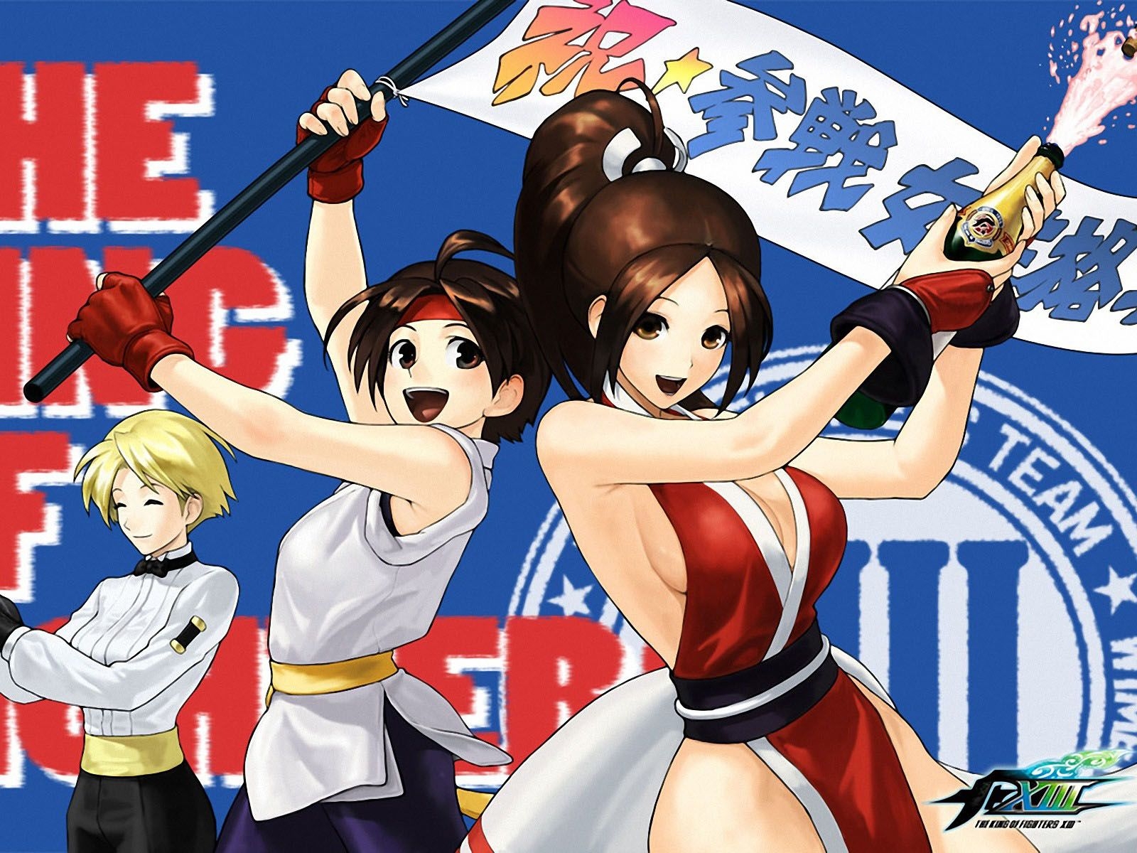 1600x1200 King Of Fighters Wallpaper, Desktop