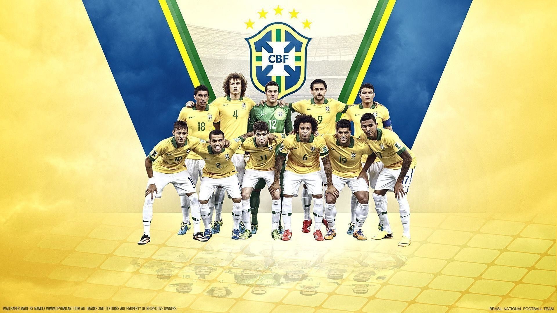 1920x1080 Brazil Soccer Wallpaper, Desktop