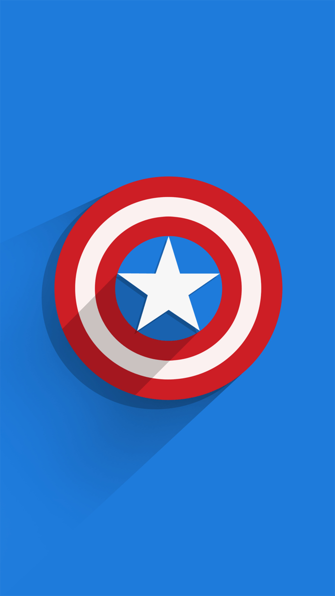 670x1200 Captain America iPhone Wallpaper Free Captain America, Phone