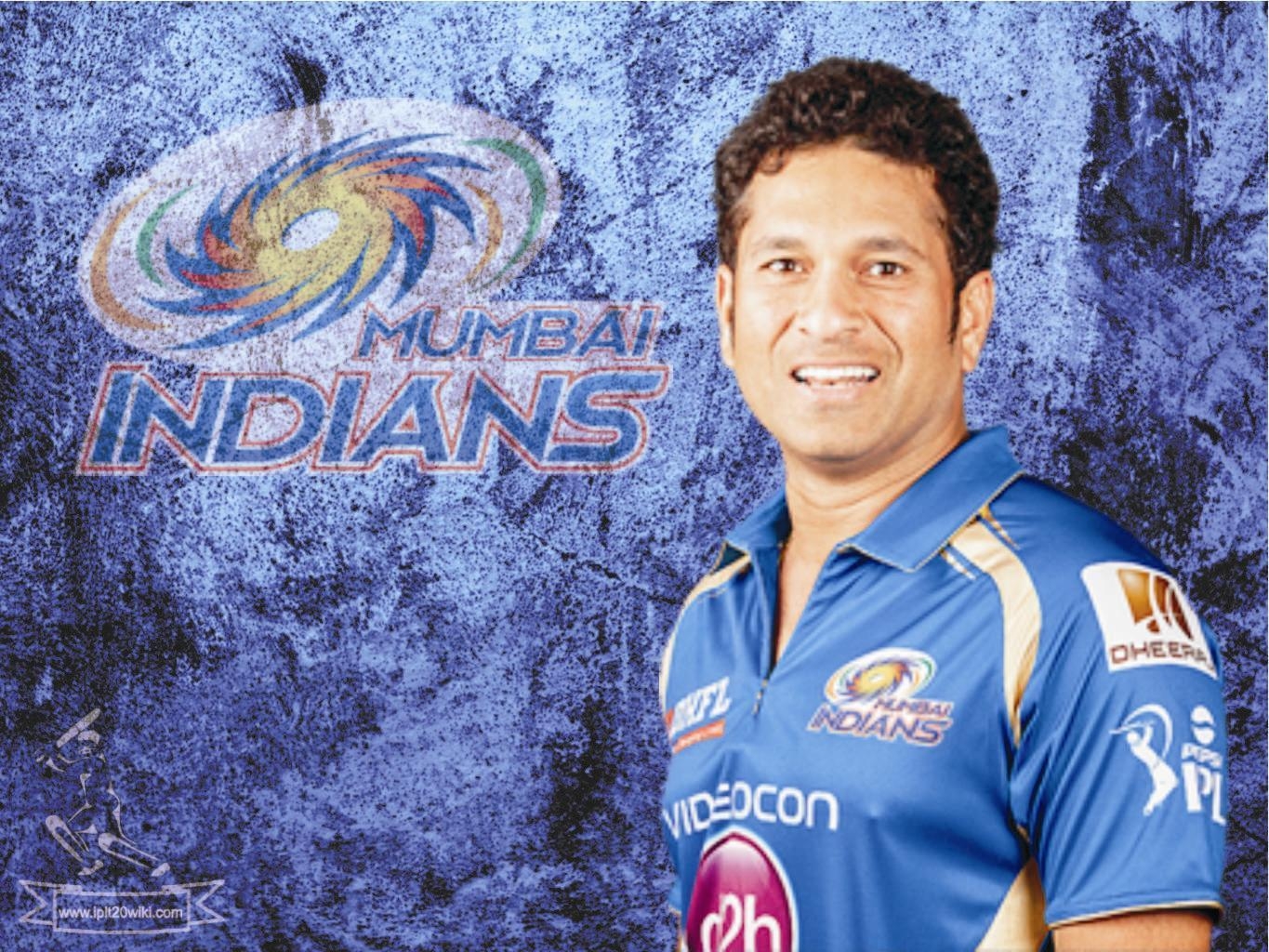 1370x1030 Sachin Tendulkar 2013 Mumbai Indians Desktop Wallpaper, Desktop