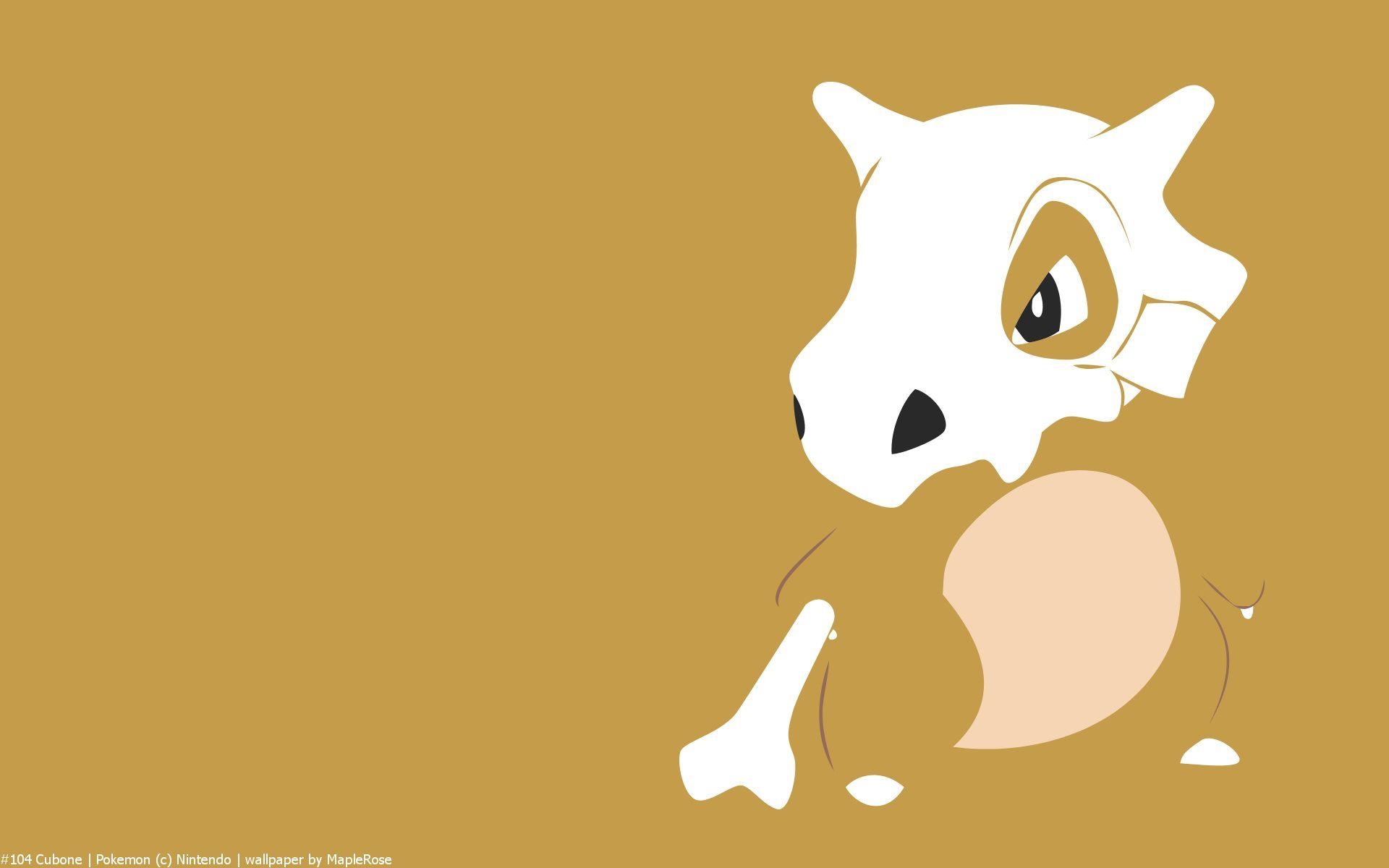 1920x1200 Cubone Pokemon HD Wallpaper HD wallpaper, iPhone, Samsung, Desktop