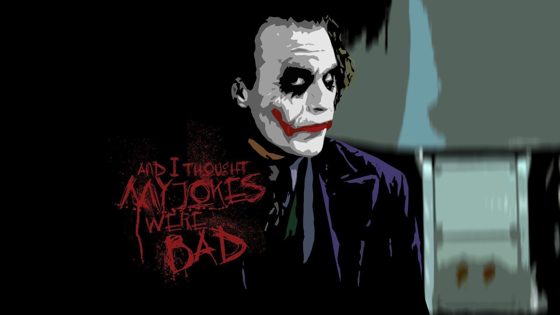 1920x1080 The Joker Wallpaper, Desktop