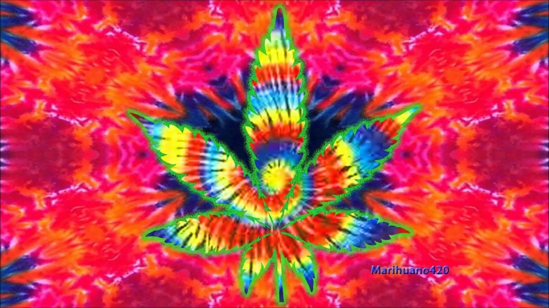 1920x1080 Abstract Wallpaper, Drugs, Marijuana, Psychedelic, Digital, Weed, Desktop