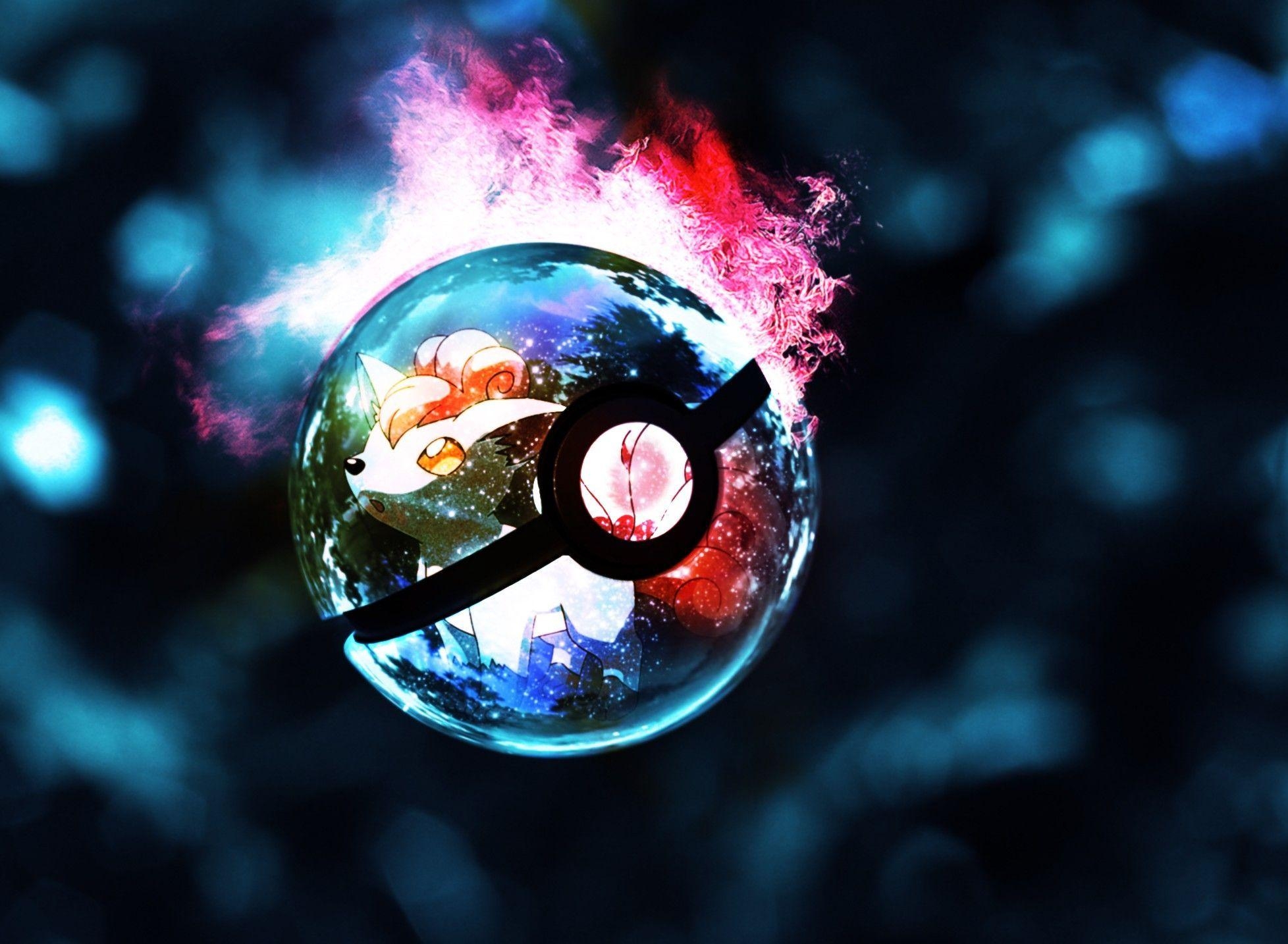 1960x1440 PokeBall 3D Realistic. Cool pokemon wallpaper, Cool pokemon, Desktop