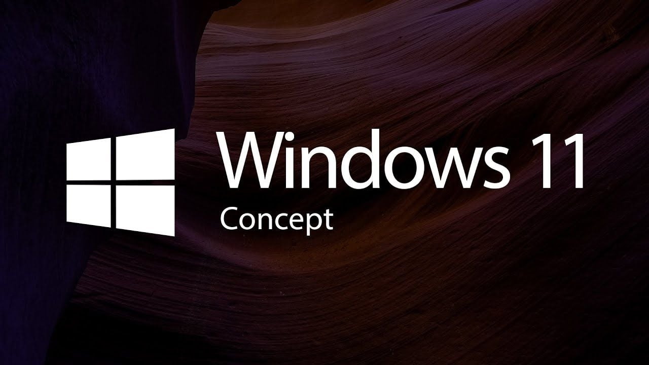 1280x720 The New Windows 11 Concept, Desktop