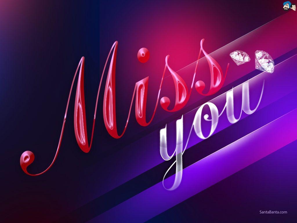 1030x770 Miss You Wallpaper, Desktop