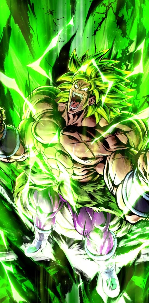 630x1280 Legendary ssj broly wallpaper, Phone