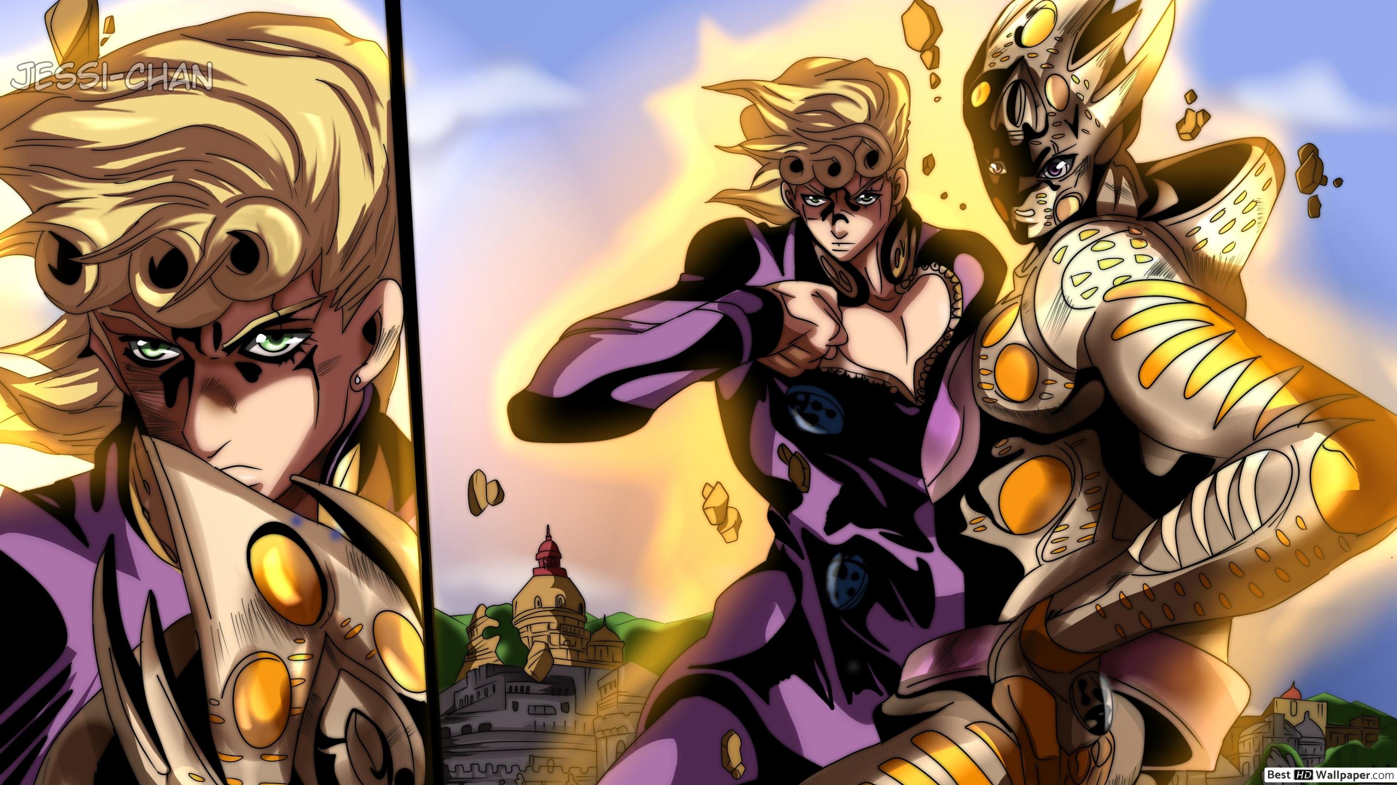 2880x1620 Giorno Giovanna Phone Wallpaper, Desktop