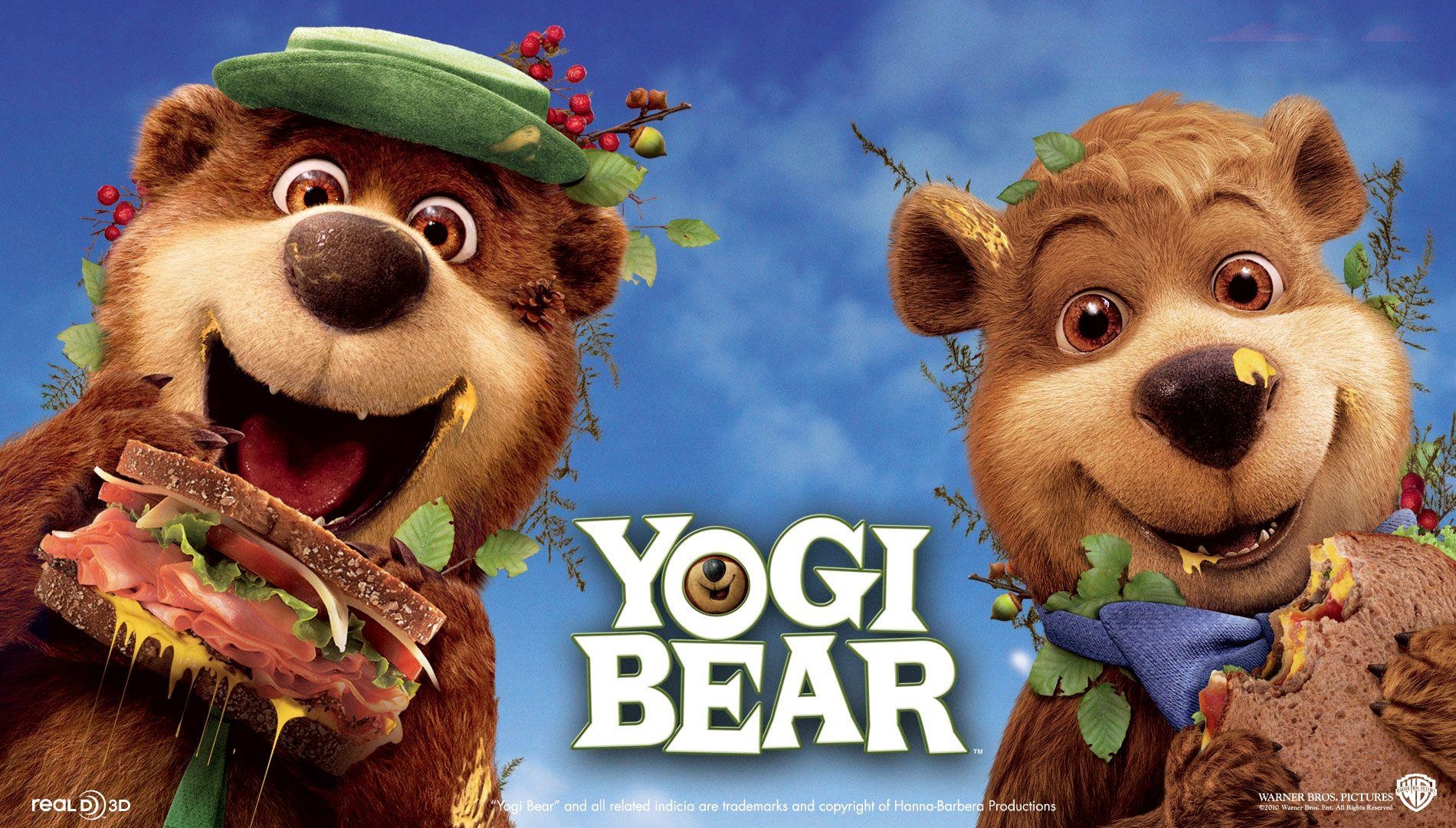 1900x1080 Yogi Bear and Boo Boo Movie Desktop Wallpaper, Desktop