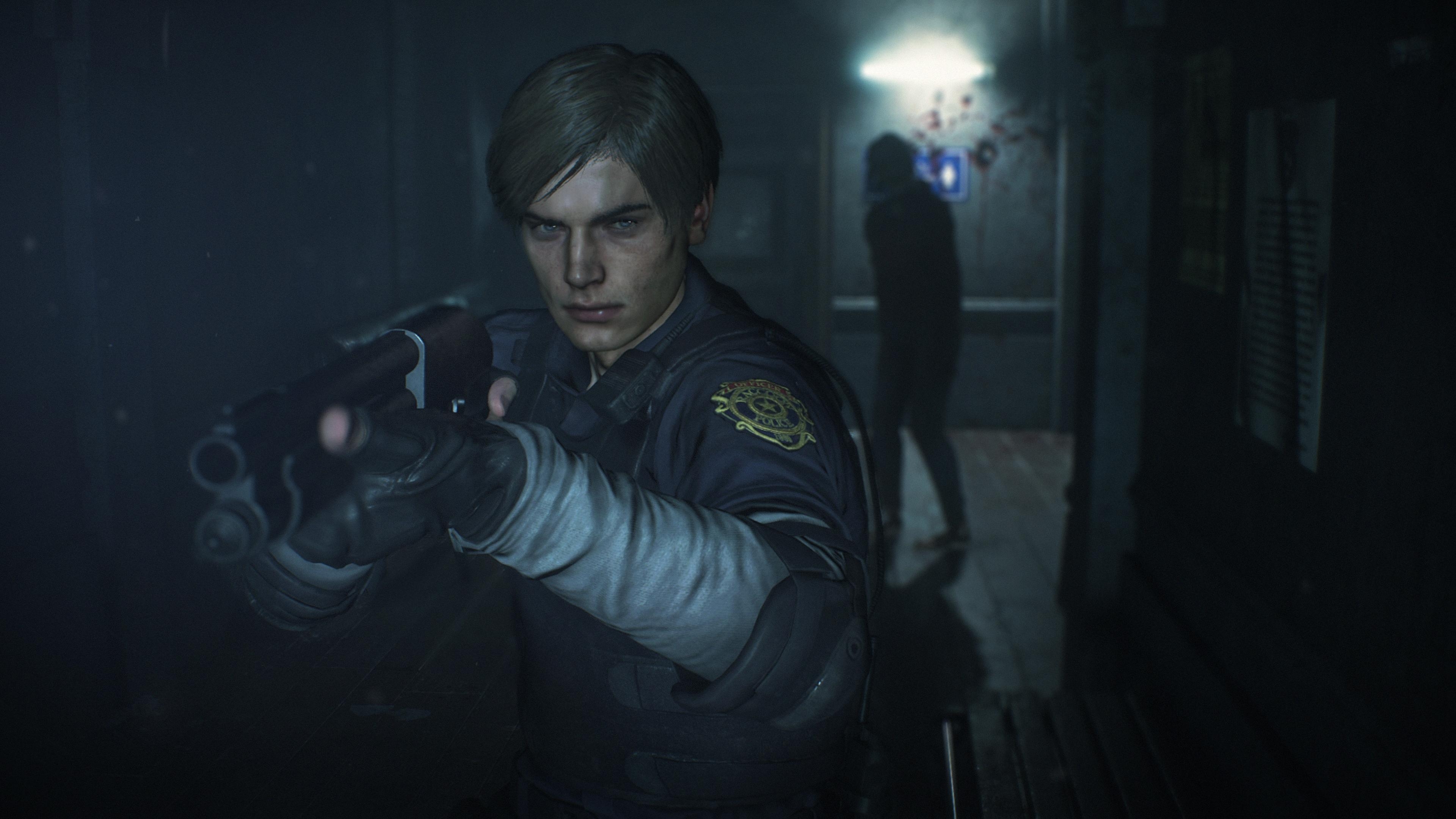 3840x2160 Resident Evil 2 (2019) Leon 4k Ultra HD Wallpaper, Desktop