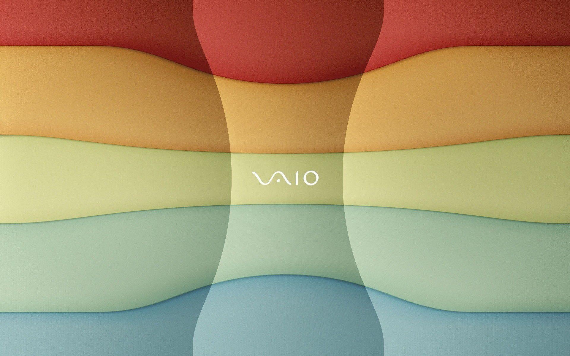 1920x1200 Red Sony Vaio Wallpaper, Desktop