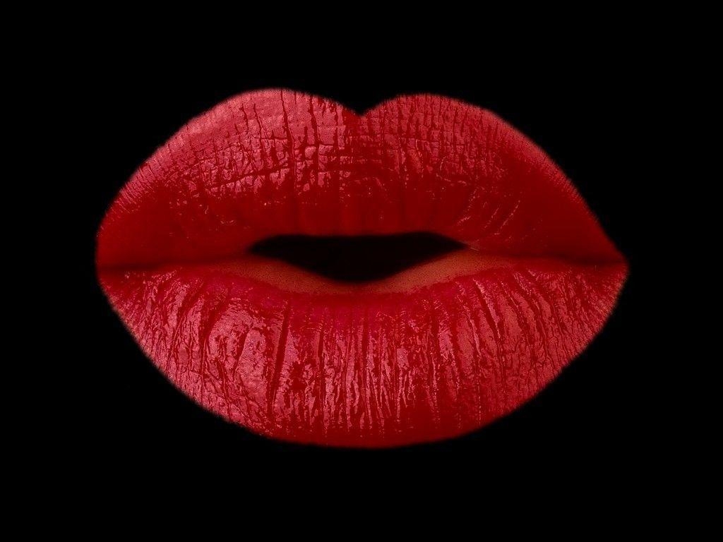 1030x770 Red Lips Tumblr Background, Desktop