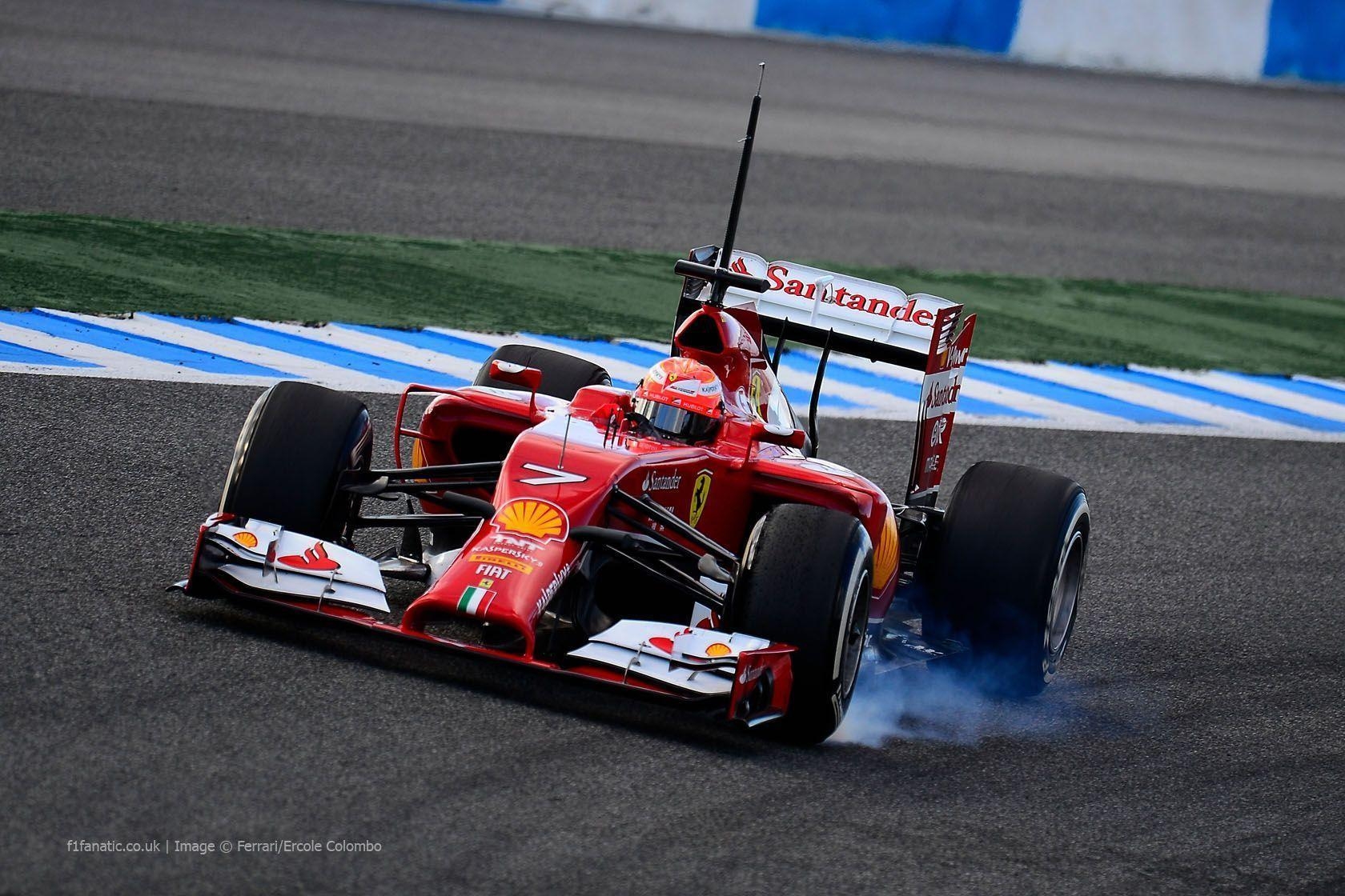 1680x1120 Kimi Raikkonen, Ferrari, Jerez, 2014 HD Wallpaper, Desktop