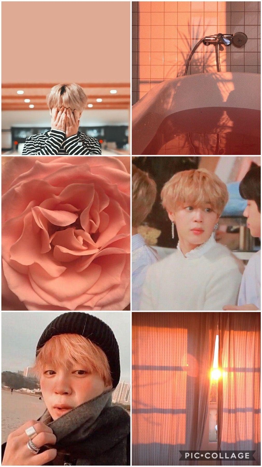 1010x1800 Jimin peach aesthetic. bts jimin. Peach aesthetic, Phone