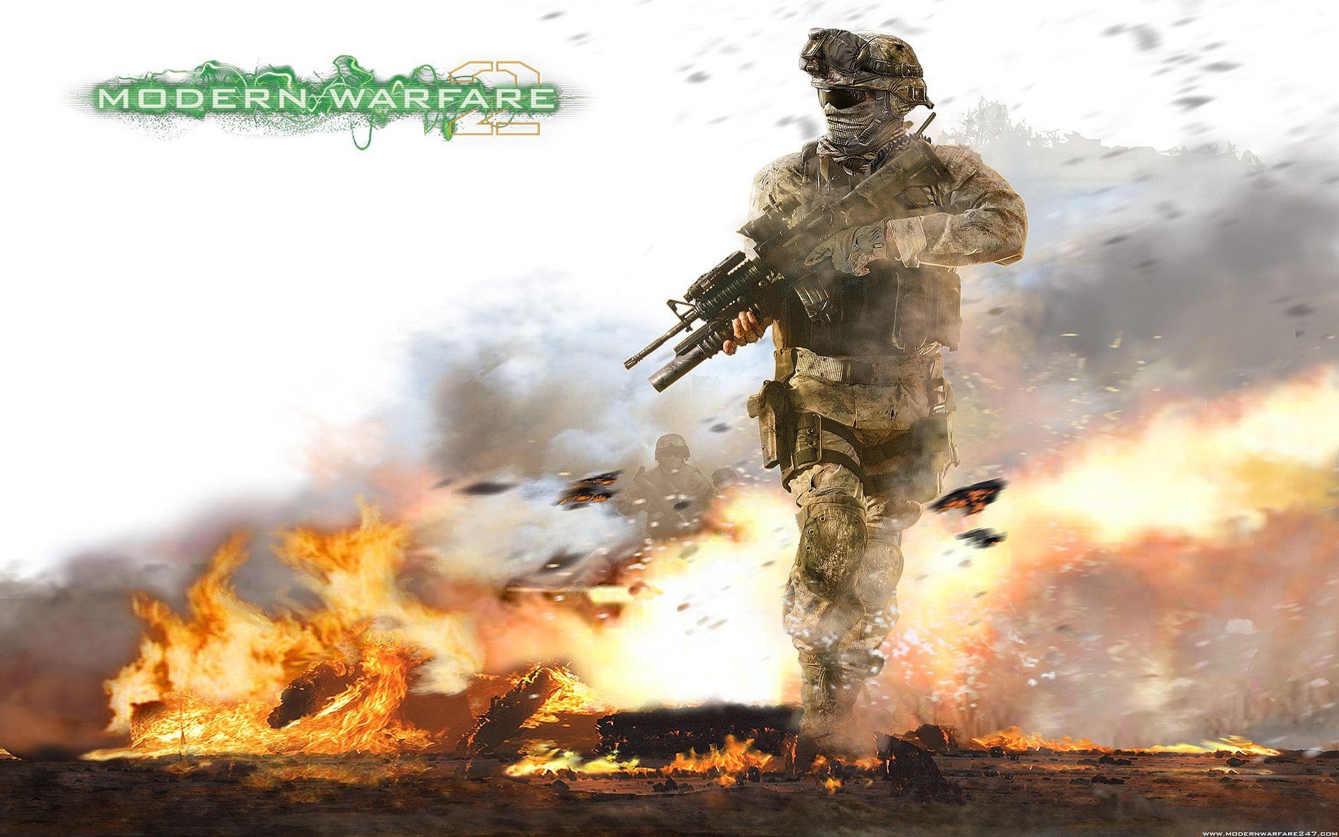 1920x1200 Modern Warfare - MW2 HD wallpaper and background photo, Desktop