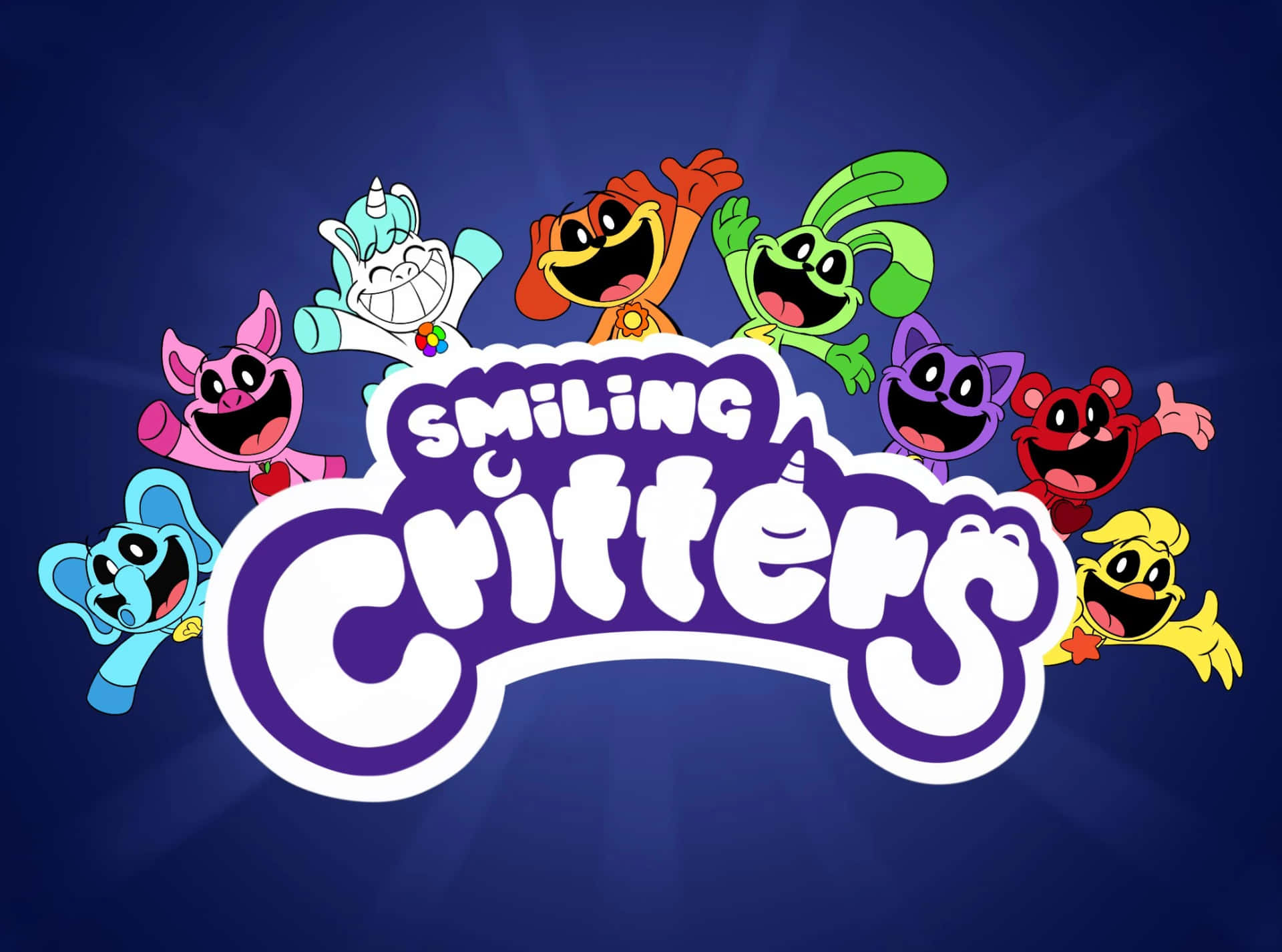 1920x1430 Smiling Critters Wallpaper, Desktop