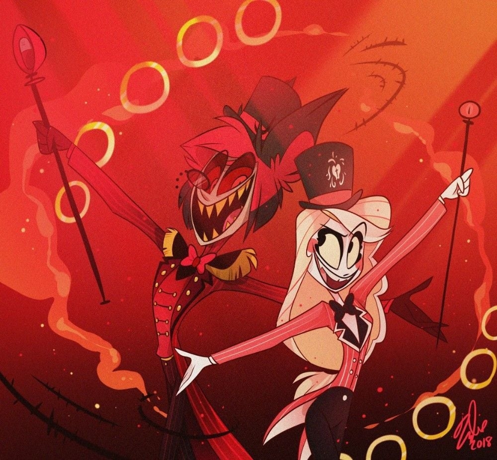 1000x930 Hazbin Hotel Wallpaper Free Hazbin Hotel Background, Desktop