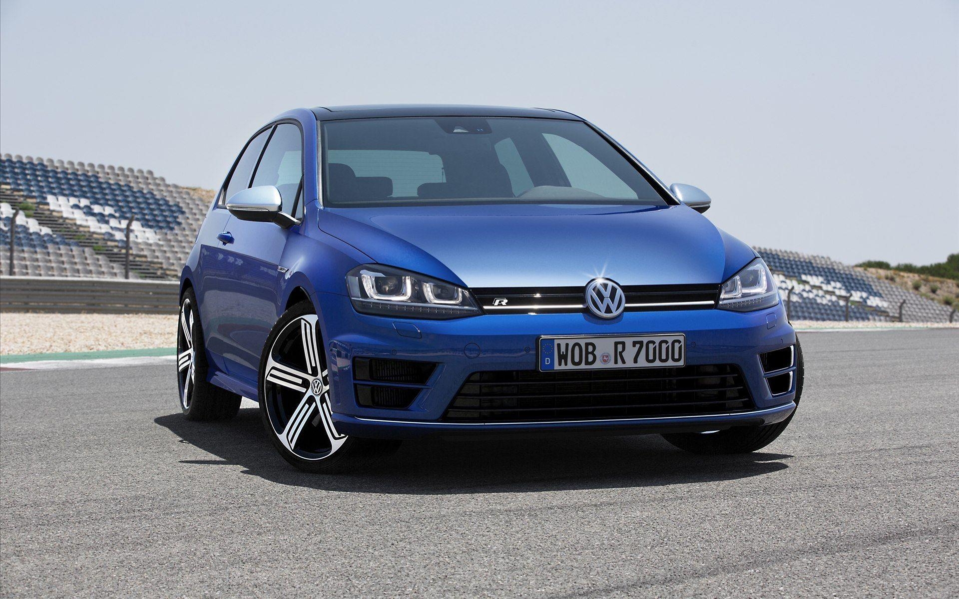 1920x1200 VW Golf R Wallpaper, Desktop