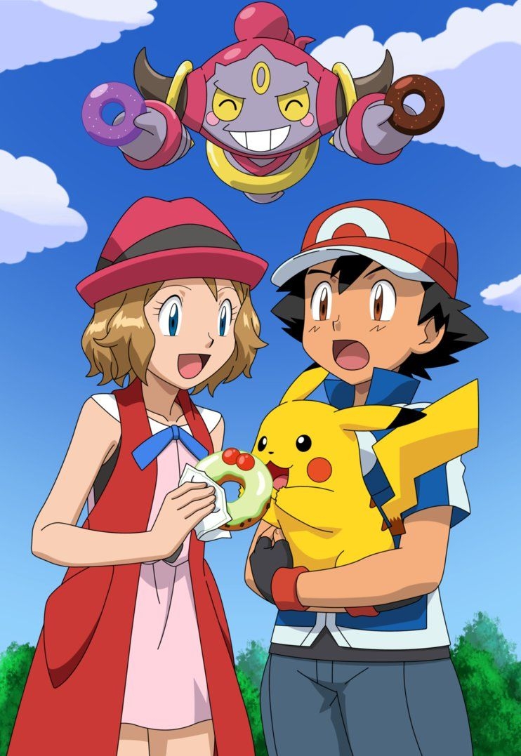 750x1080 Poster Ash, Serena (v2) y Pokmon (01). Pokemon personajes, Fotos de pokemon, Imagenes de pokemon xyz, Phone