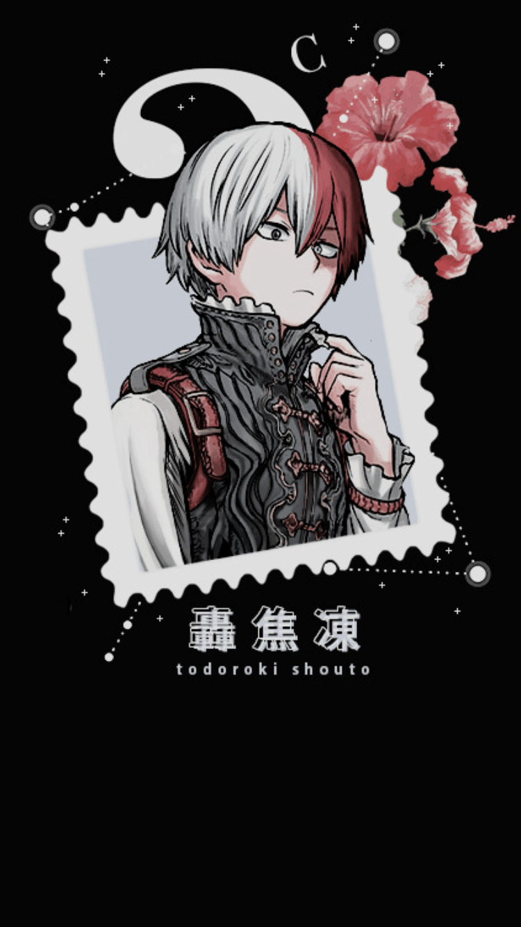 750x1340 Pin about My hero academia shouto on My Hero Academia, Phone