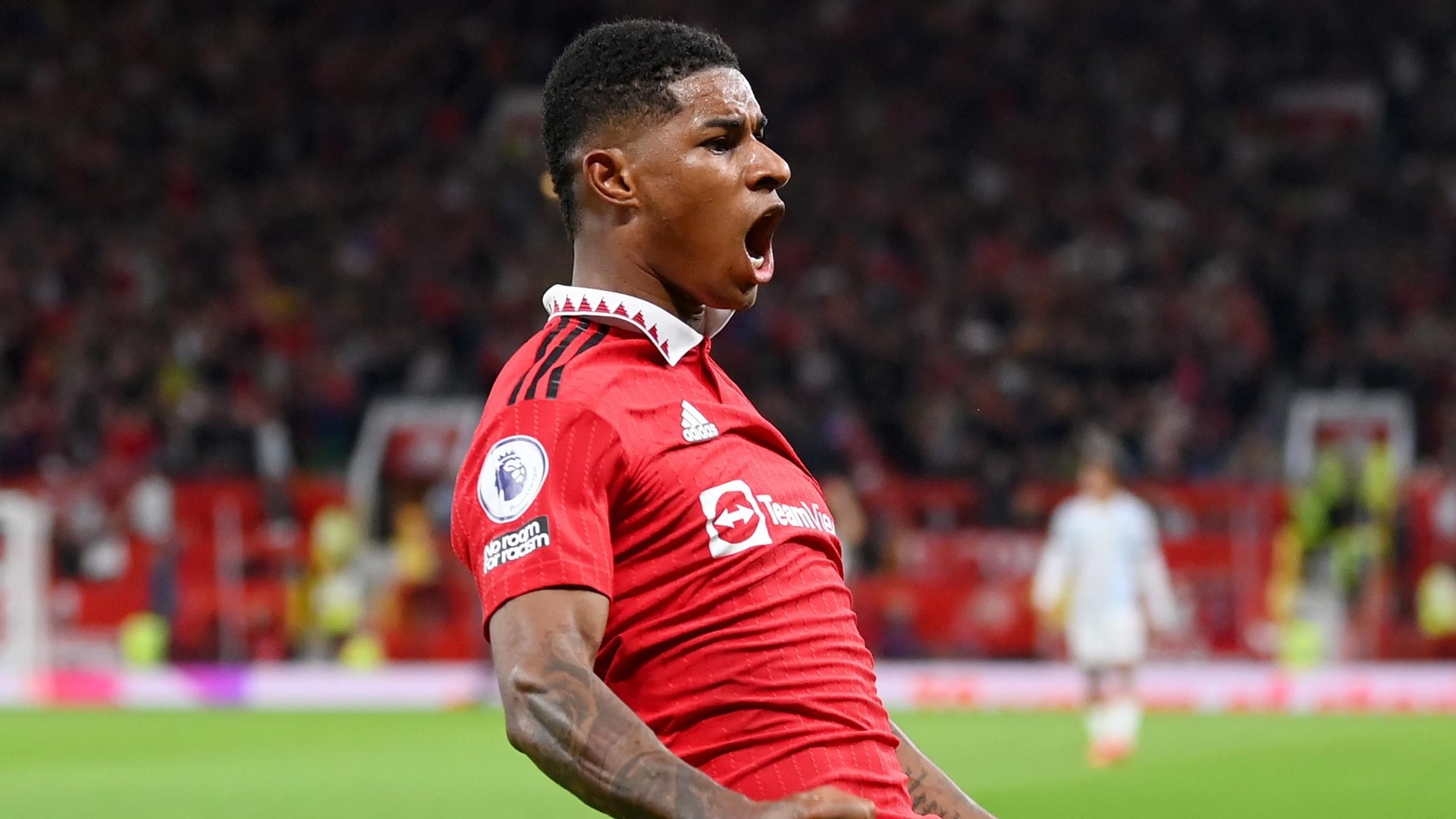 2560x1440 Manchester United 2 1 Liverpool: Jadon Sancho, Marcus Rashford Secure First Win For Manager Erik Ten Hag, Desktop