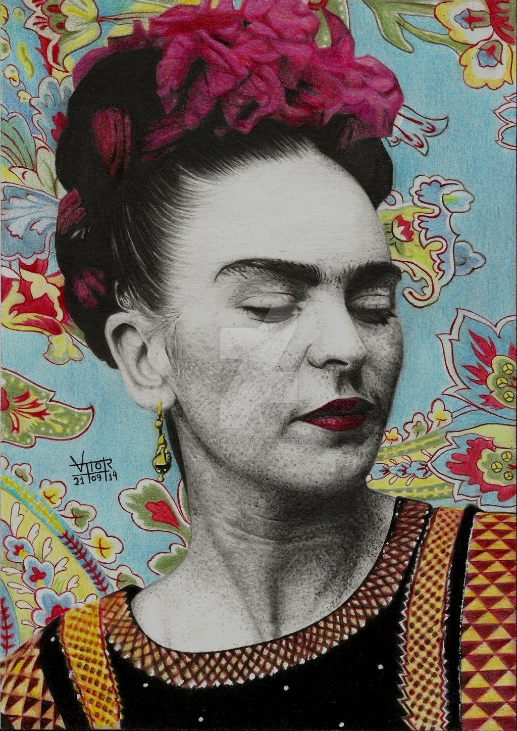 1030x1450 Frida Kahlo Wallpaper, Phone