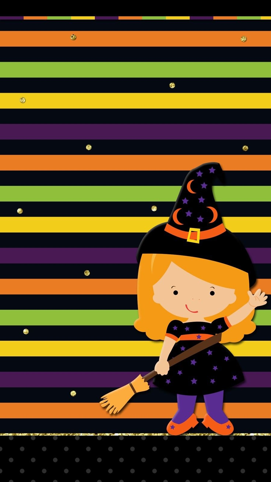 900x1600 halloween #witch #wallpaper #iphone #android #cute. Halloween wallpaper, Halloween background, Holiday wallpaper, Phone