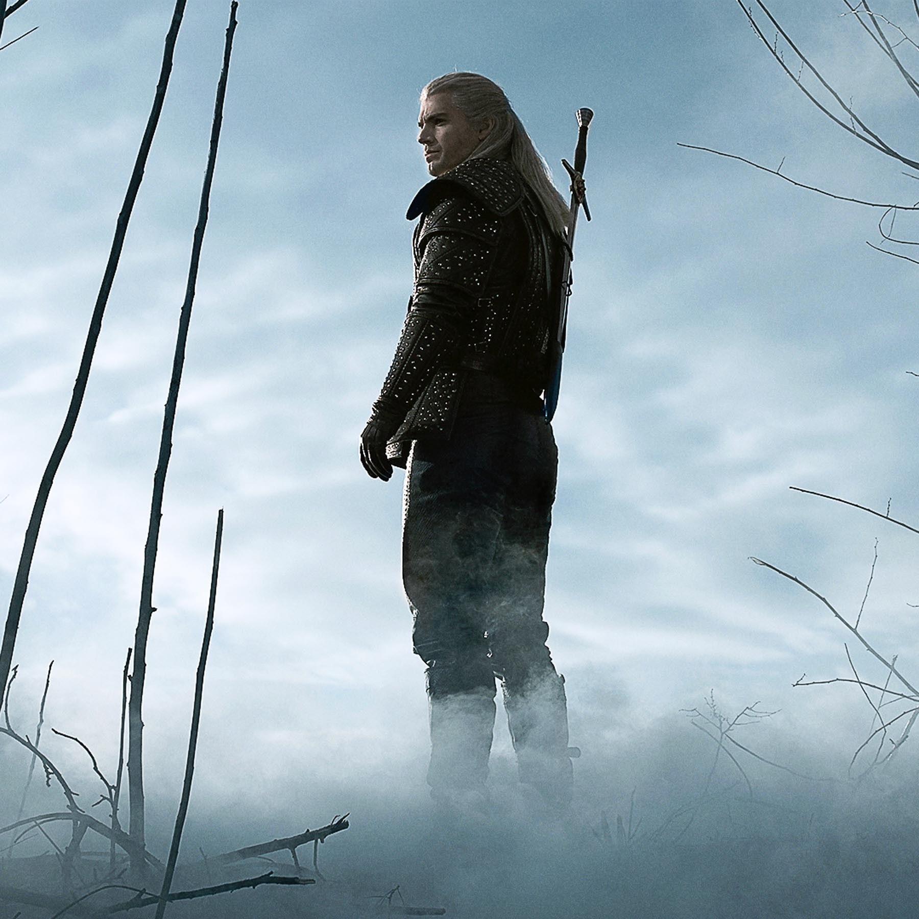 1800x1800 Netflix's The Witcher reveals 7 first look photo of fantasy, Phone