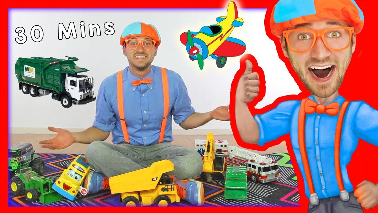 1280x720 Blippi, Desktop