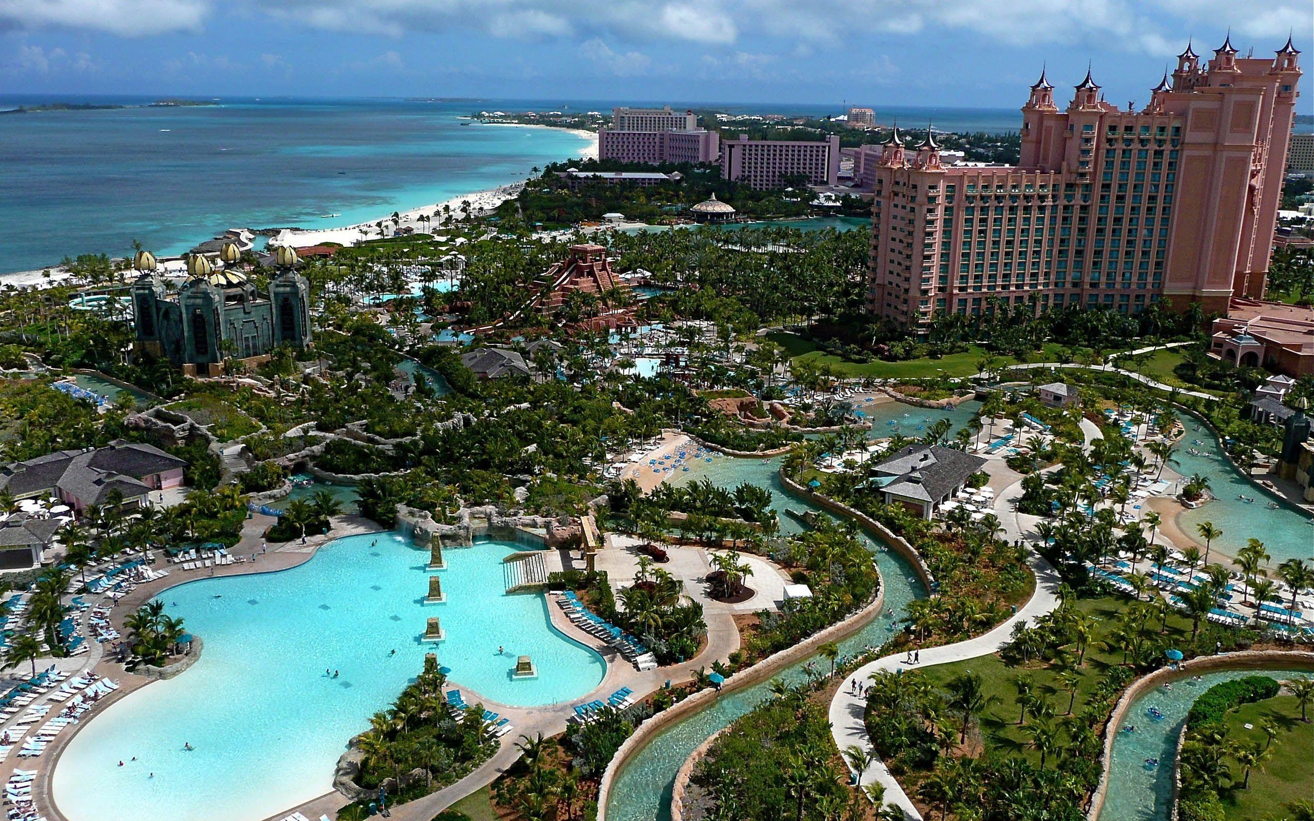 2560x1600 bahamas image. Atlantis Panoramic, Nassau, Bahamas. America's, Desktop