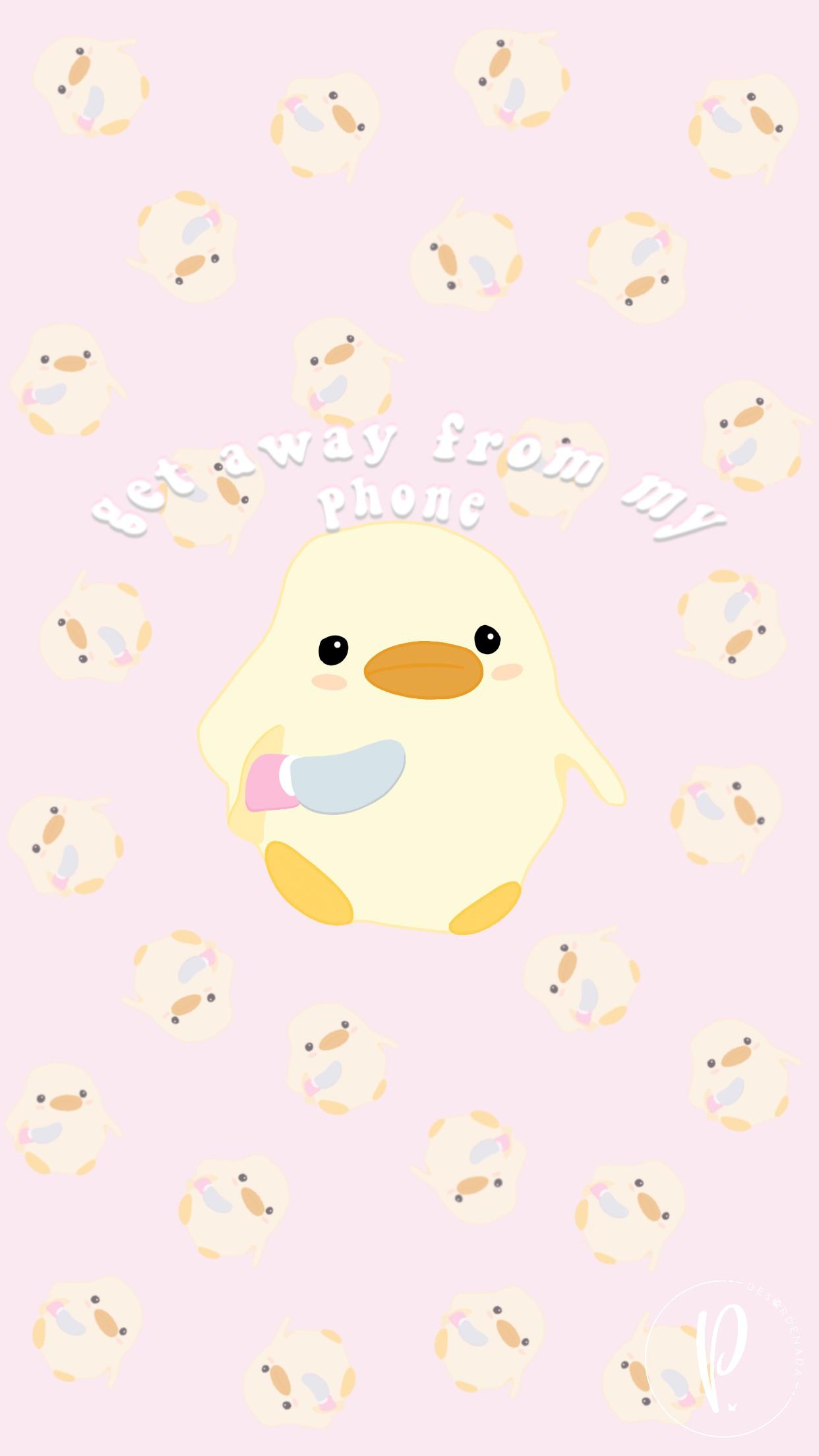 1250x2210 Kind of kawaii lock screen wallpaper, Phone