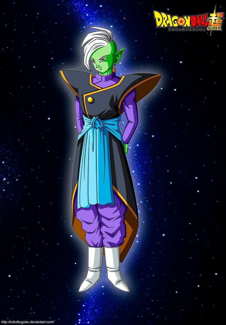 900x1300 DBS Fusion Zamasu, Phone