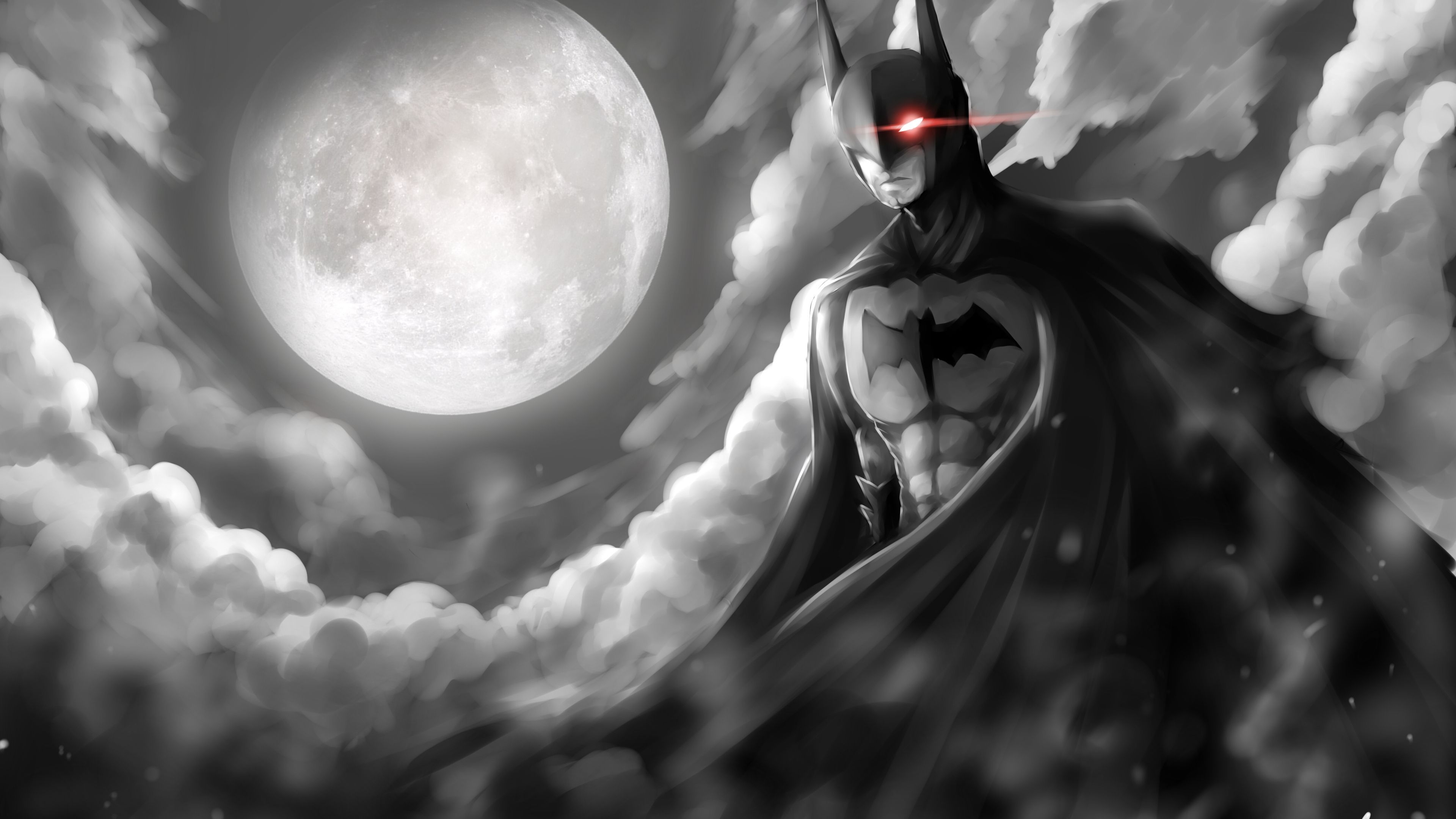 3840x2160 4k Batman Artworks Superheroes Wallpaper, Hd Wallpaper, Digital Art Wallpaper, Wallpaper, Batman Wallpape. Batman Wallpaper, Batman Artwork, Batman, Desktop