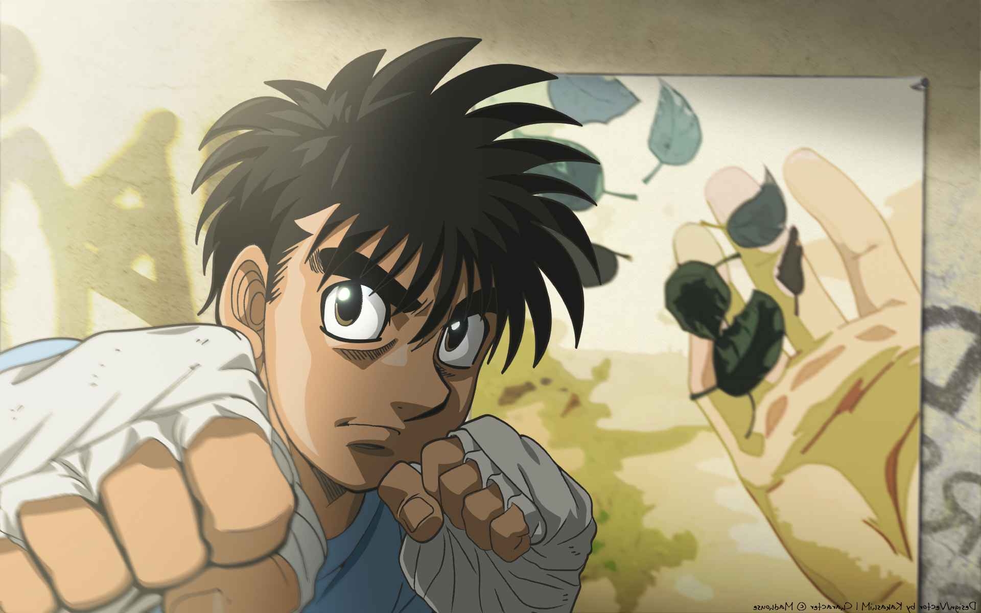 1920x1200 Ippo, Boxing, Fighting Spirit, Hajime No Ippo Wallpaper HD, Desktop