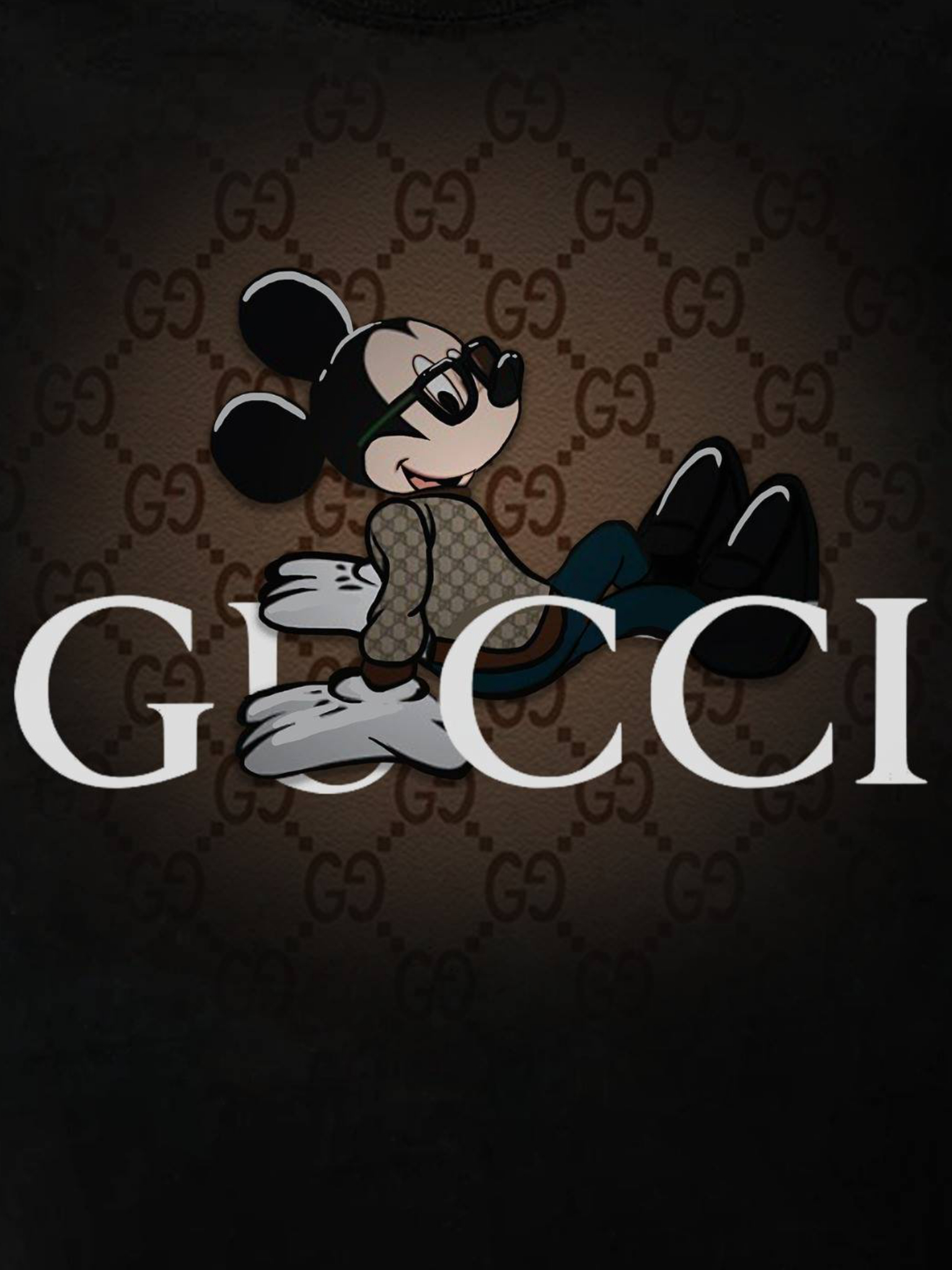 1540x2050 Gucci Mickey Mouse Wallpaper Free Gucci Mickey Mouse Background, Phone