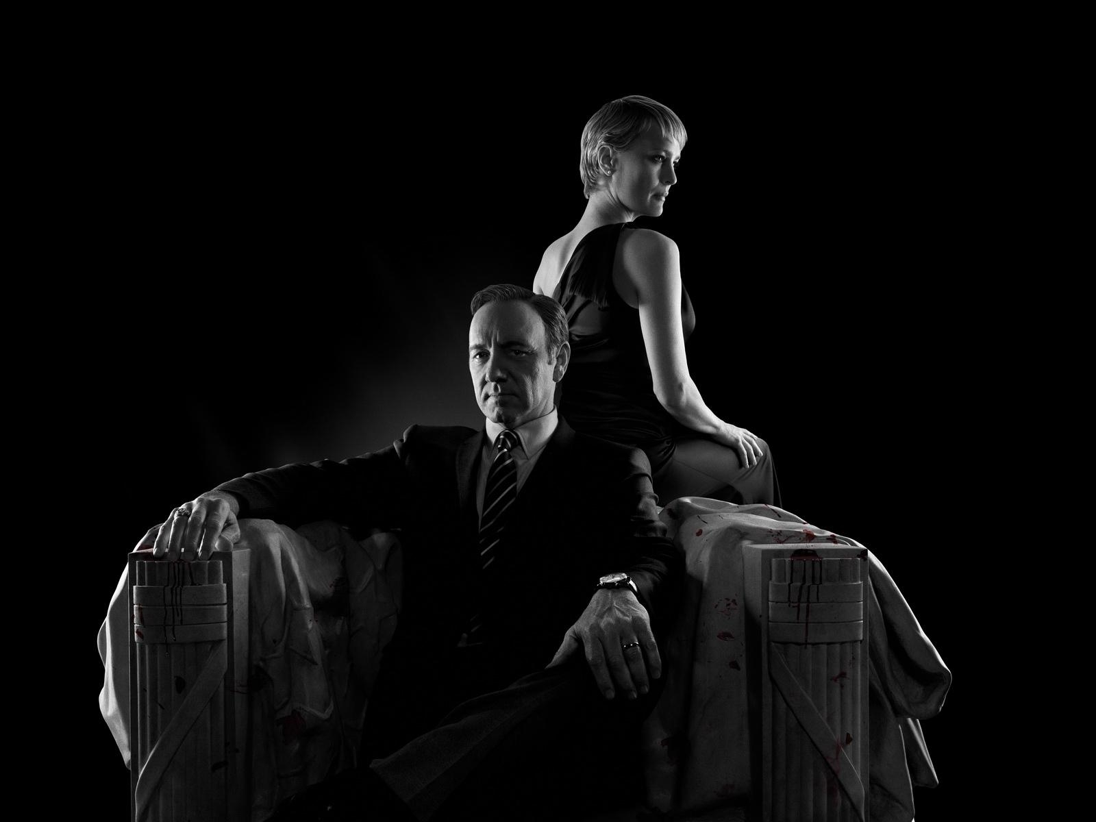 1600x1200 Download wallpaper  house of cards, robin wright, claire, Desktop