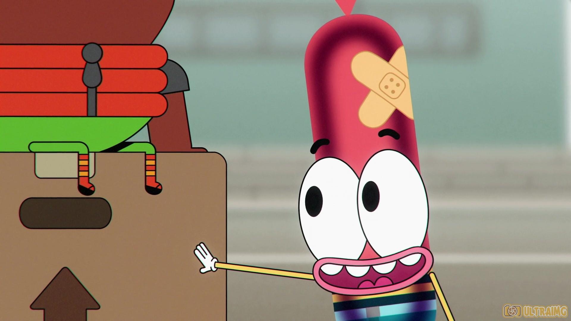 1920x1080 RapidMoviez - [RR NF UL OL OLw CU] Pinky Malinky S01E01 Snack 1080p, Desktop