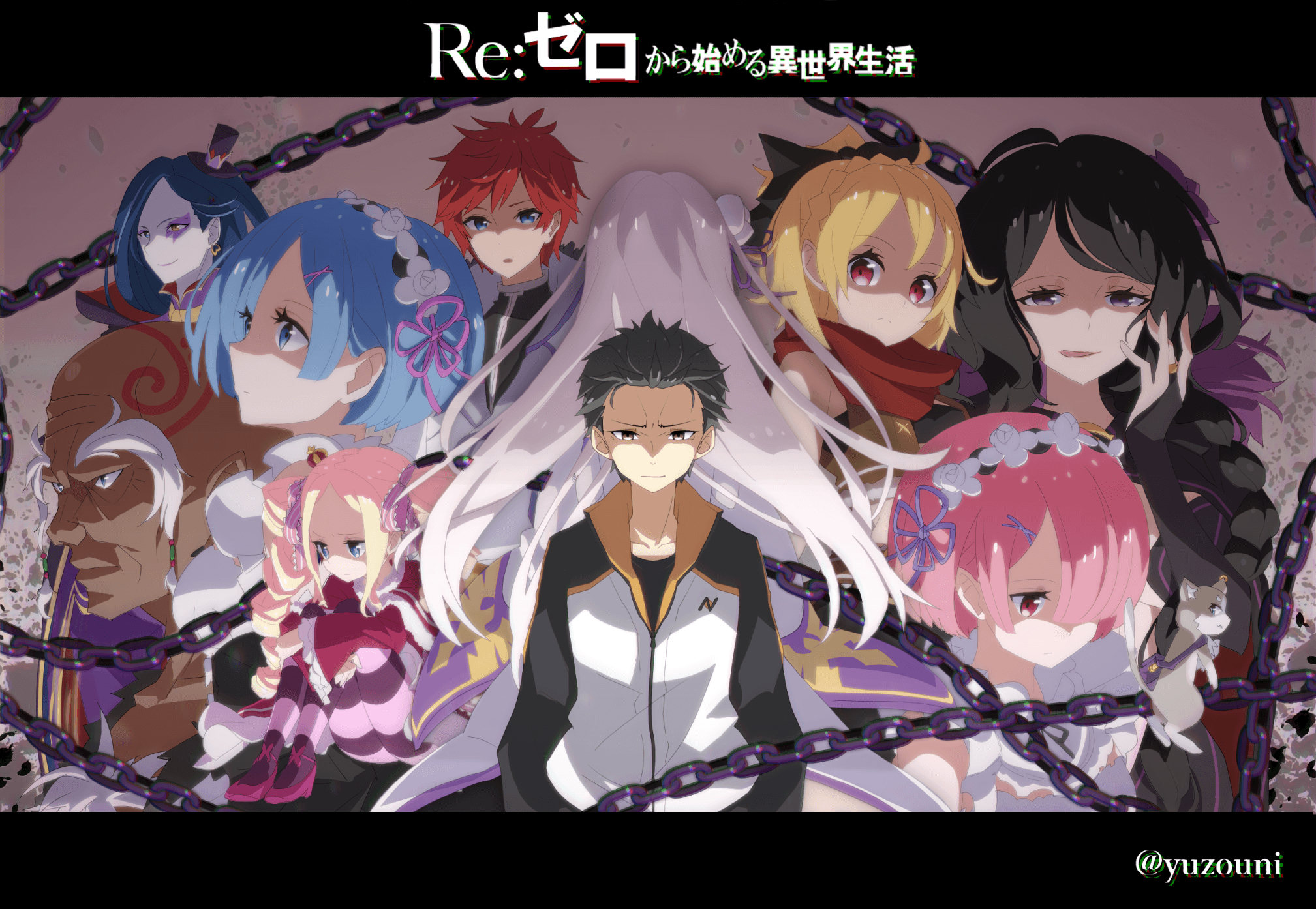 2020x1400 Re:ZERO -Starting Life in Another World- HD Wallpaper, Desktop