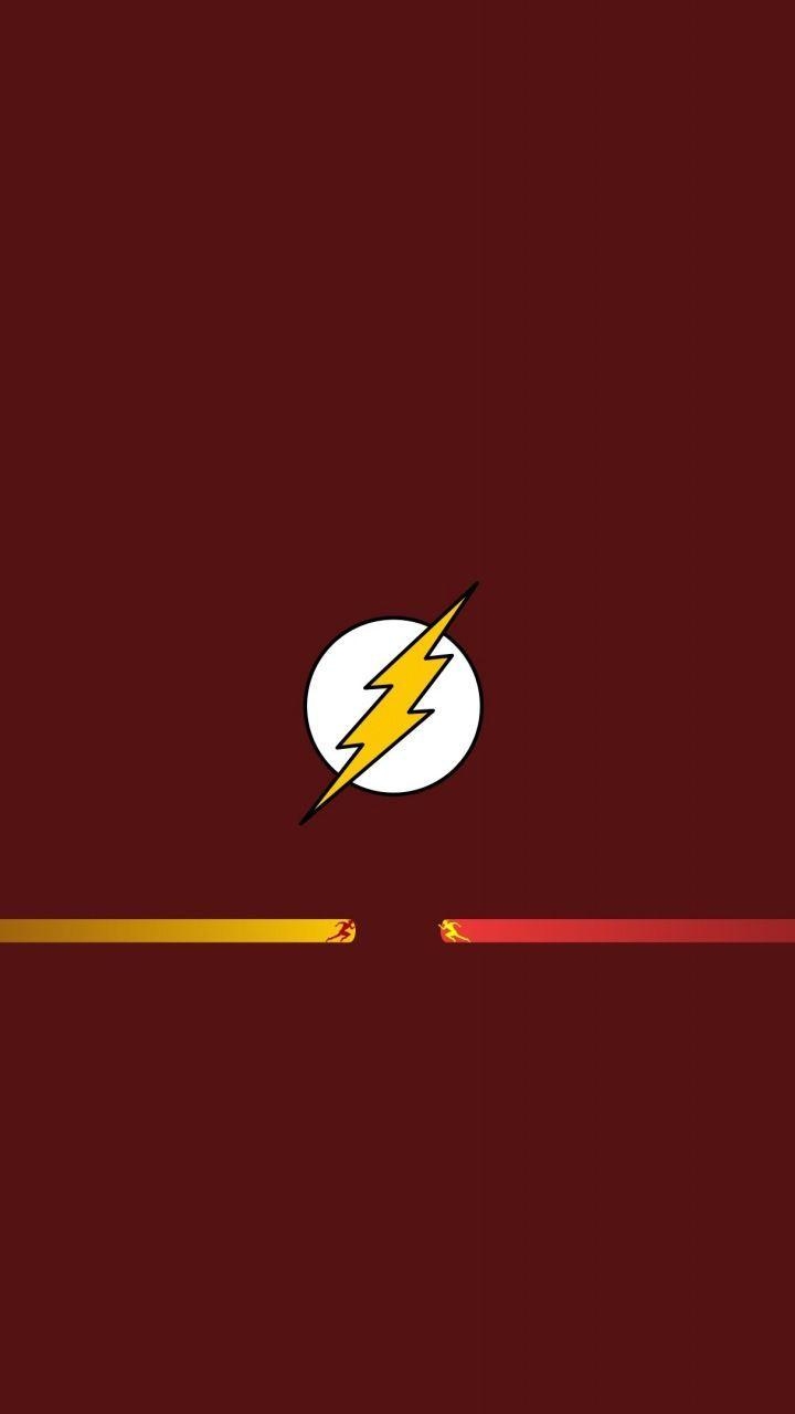 720x1280 Minimal, flash, superhero, the speedster,  wallpaper. DC, Phone