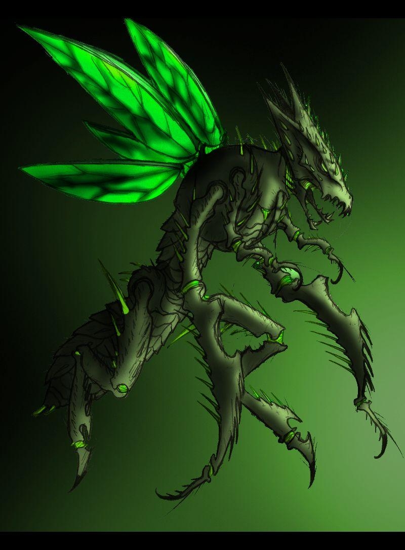 800x1090 Evil Scyther V1.1, Phone