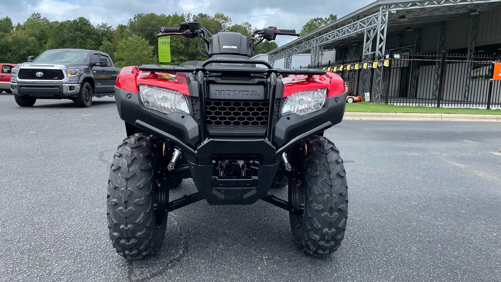 1920x1080 New 2022 Honda FourTrax Rancher ATVs In Greenville, NC. Stock Number: N A, Desktop